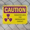 Signmission Radiation & Laser Sign, 7 in H x 10 in W, Plastic, Rectangle OS-2PACK-CR-P-710-L-10155 - alternate 5